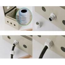 BERGE Káblová vývodka - PG 29 - IP68 - 10 kusov