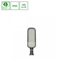 SPECTRUM LED - STREETOS 2 LED 100W pouličné svietidlo IK09 IP65 230V Neutrálna biela / 4000°K - Sivé / so súmrakovým senzorom