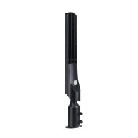 SPECTRUM - STREETOS SLIM LED 50W pouličné svietidlo IP65 505x109x76mm 230V Neutrálna biela / 4000°K - Čierne / Záruka 5 rokov