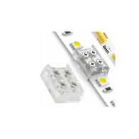 BERGE Konektor pre LED pásky COB IP20, 8mm, obojstranný - páska-páska