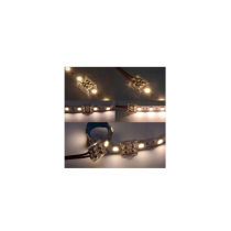 BERGE Konektor pre LED pásky COB IP20, 8mm, obojstranný - páska-páska