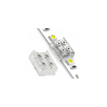 BERGE Konektor pre LED pásky COB IP20, 8mm, obojstranný - páska-páska