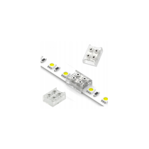 BERGE Konektor pre LED pásky COB IP20, 8mm, obojstranný - páska-páska