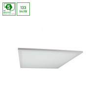 SPECTRUM - ALGINE DUO LED panel 2V1 30W 120° IP20 600x600x17MM 230V Neutrálna biela / 4000°K - Biely rám / záruka 5 rokov