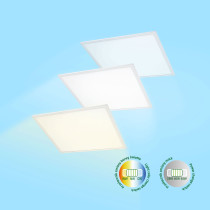 SPECTRUM - ALGINE BACKLIGHT LED panel 25W/40W/45W 120° IP20 620x620x34MM 230V CCT - Biely / záruka 5 rokov