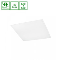SPECTRUM - ALGINE BACKLIGHT LED panel 30W 120° IP20 620x620x32MM 230V Teplá biela / 3000°K - Biely / záruka 5 rokov
