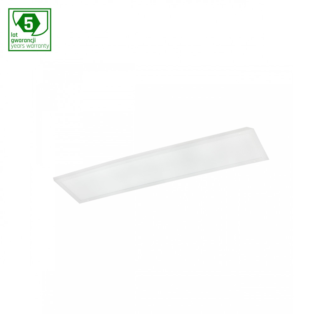 SPECTRUM - ALGINE BACKLIGHT LED panel 40W 120° IP20 300x1200x32MM 230V Teplá biela / 3000°K - Biely / záruka 5 rokov
