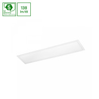 SPECTRUM - ALGINE BACKLIGHT LED panel 40W 120° IP20 300x1200x26MM 230V (zdroj PHILIPS) Studená biela / 6000°K - Biely