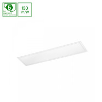 SPECTRUM - ALGINE BACKLIGHT LED panel 40W 120° IP20 300x1200x26MM 230V (zdroj PHILIPS) Teplá biela / 3000°K - Biely