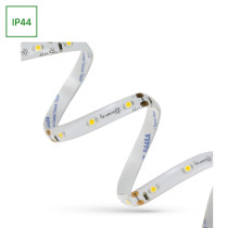 SPECTRUM - 1m LED pásik SMD 3528 - 4,8W/m - 440lm/m - 60LED/m- IP44 (silikón) - 8mm - 12V - Studená biela / 6000°K (5m kotúč)