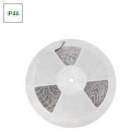 SPECTRUM - 1m LED pásik SMD 3528 - 7W/m - 600lm/m - 120LED /m - IP44 (silikón) - 8mm - 12V - Studená biela / 6000°K (20m kotúč)