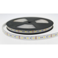SPECTRUM - 1m LED pásik SMD 5050 - 9,6W/m - 840lm/m - 60LED/m - IP44 (silik.) - 10mm - 12V - Teplá biela / 3000°K - (5m kotúč)