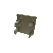 BERGE Krytka pre profil - Y - inox