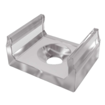 Montážny úchyt pre Hliníkový profil LED LUMINES A MINI - priehľadný