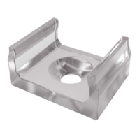 Montážny úchyt pre Hliníkový profil LED LUMINES A MINI - priehľadný