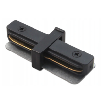 BERGE Predlžovací konektor pre lištu LED VISION čierny