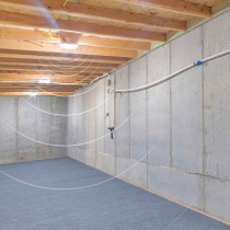 SPECTRUM - TECHNIC ROUND LED 20W - technické svietidlo 120° IP54 Ø220x60mm 230V Neutrálna biela / 4000°K - Biele / PIR senzor