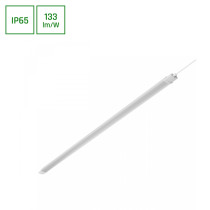 SPECTRUM - LIMEA PLUG 1200 - 36W hermetické svietidlo IP65 1200x59x34mm Neutrálna biela / 4000°K - Biele / ON/OFF+2m kábel