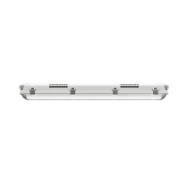 SPECTRUM - LIMEA GIGANT PRO 600 - 12W/21W hermetické svietidlo IK10 IP66 600x80x68mm Neutrálna biela / 4000°K - Sivé