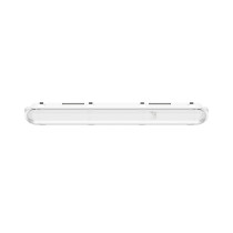 SPECTRUM - LIMEA GIGANT PRO 600 - 12W/21W hermetické svietidlo IK10 IP66 600x80x68mm Neutrálna biela / 4000°K - Sivé