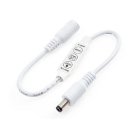 ECOLIGHT Mini stmievač pre LED pásky a žiarovky - 6A - 72W