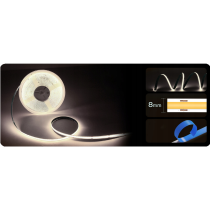 BERGE LED pásik COB Neon 24V - 528D - 15W/m - IP20 - 1650lm - 50m - studená farba