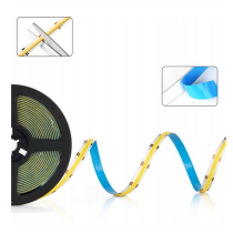 BERGE LED pásik COB Neon 24V - 528D - 15W/m - IP20 - 1650lm - 50m - studená farba