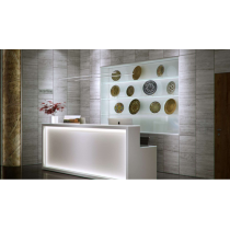 Led-Labs LED profil LUMINES typ Y čierny elox 1m