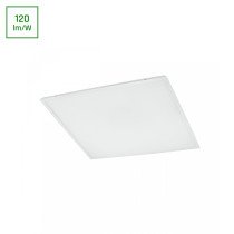 SPECTRUM - ALGINE LENS LED panel 40W 120° IP20 600x600x28 230V Neutrálna biela / 4000°K - Biely rám