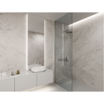 Led-Labs LED profil LUMINES typ D čierny elox 1m