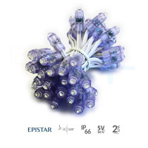 epiLED – LED modul PIXEL – 0.1W – IP66 – 5V DC – Červená farba svetla