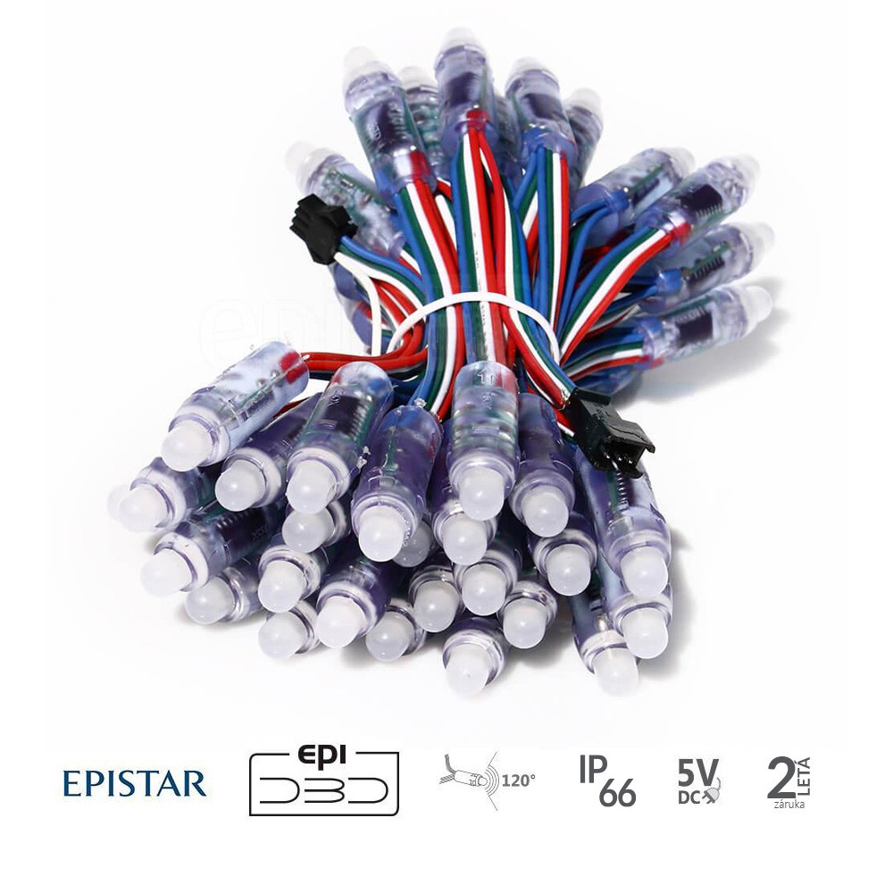 epiLED – LED modul PIXEL – 0.3W – IP66 – 5V DC – DBD