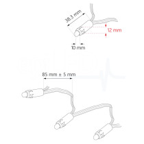 epiLED – LED modul PIXEL – 0.3W – IP66 – 5V DC – DBD