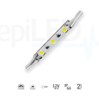 epiLED - LED modul micro³ - 0.6W – IP65 – 12V DC – Teplá biela (WW) / 3000°K