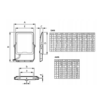 LED reflektor Philips 50W 6000lm CCT s pohybovým senzorom