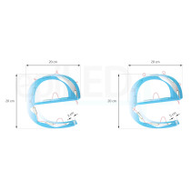 epiLED – LED modul Tini – 0.65W – IP65 – 12V DC – RGB