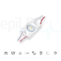epiLED – LED modul Opticor¹ green – 0.36W – IP67 – 12V DC – Zelená farba svetla