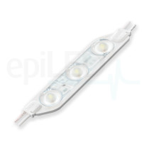 epiLED – LED modul Luno 6 – 0.6W – IP67 – 12V DC – Teplá biela (WW) / 3000°K