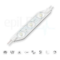 epiLED – LED modul Luno 6 – 0.6W – IP67 – 12V DC – Teplá biela (WW) / 3000°K