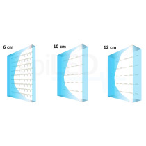 epiLED – LED modul Luno 6 – 0.6W – IP67 – 12V DC – Teplá biela (WW) / 3000°K