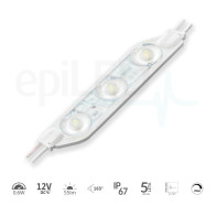 epiLED – LED modul Luno 6 – 0.6W – IP67 – 12V DC – Neutrálna biela (NW) / 4000°K