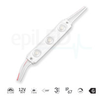 epiLED – LED modul Stelar – 0.72W – IP67 – 12V DC – Červená farba svetla