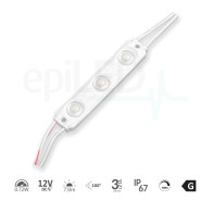 epiLED – LED modul Stelar – 0.72W – IP67 – 12V DC – Modrá farba svetla