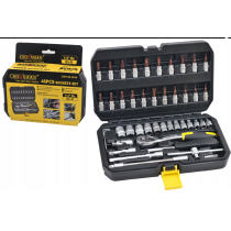 CROWNMAN Box na náradie pre nástrčné kľúče, 46 kusov