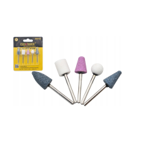 CROWNMAN Brúsny/leštiaci kameň 5 ks pre mikro brúsku