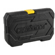 CROWNMAN Box na náradie pre nástrčné kľúče, 46 kusov