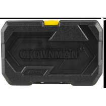CROWNMAN Box na náradie pre nástrčné kľúče, 46 kusov