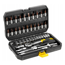 CROWNMAN Box na náradie pre nástrčné kľúče, 46 kusov