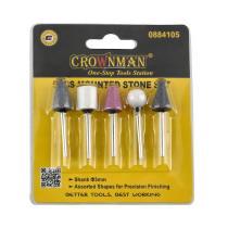 CROWNMAN Brúsny/leštiaci kameň 5 ks pre mikro brúsku