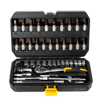 CROWNMAN Box na náradie pre nástrčné kľúče, 46 kusov